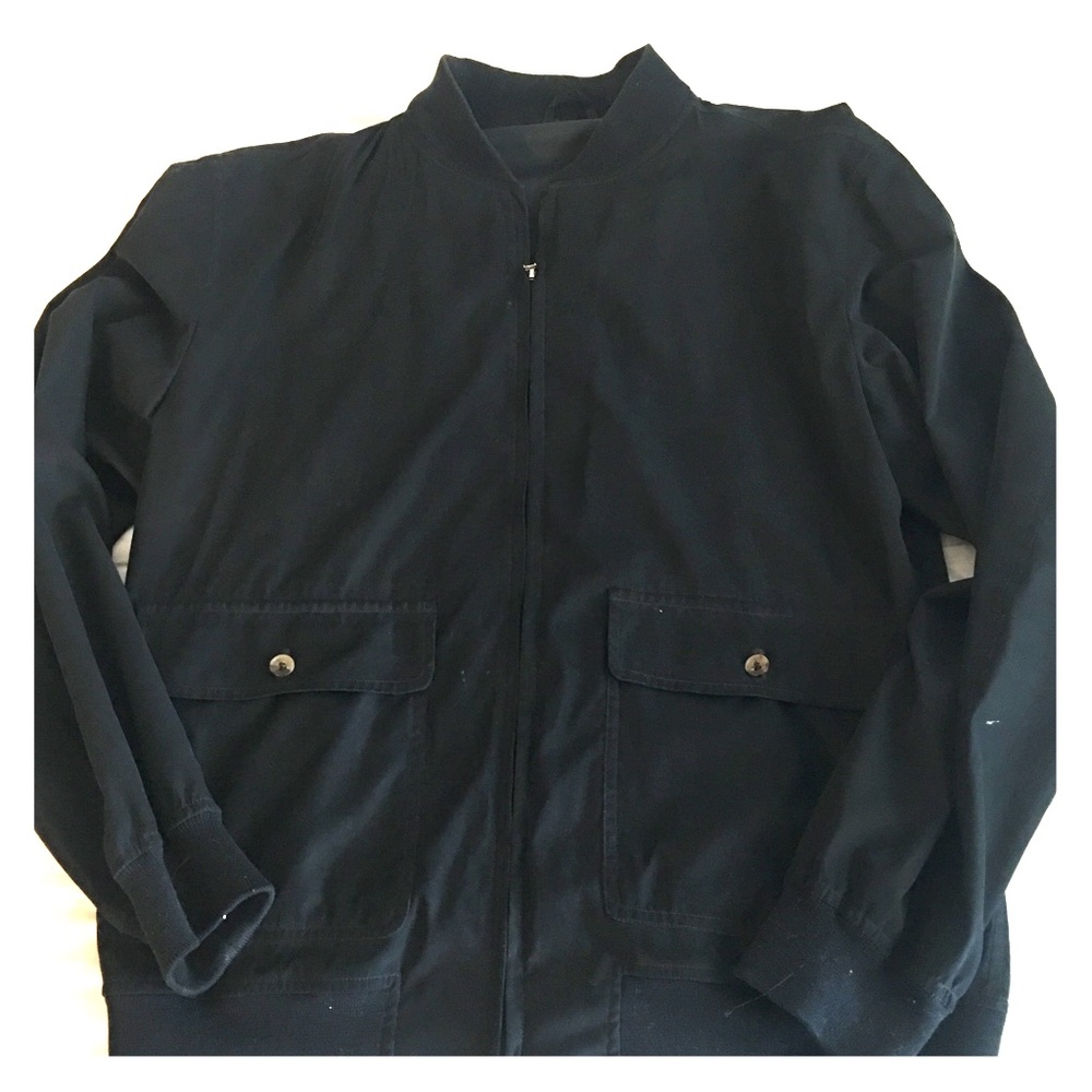 Paul Stuart bomber jacket